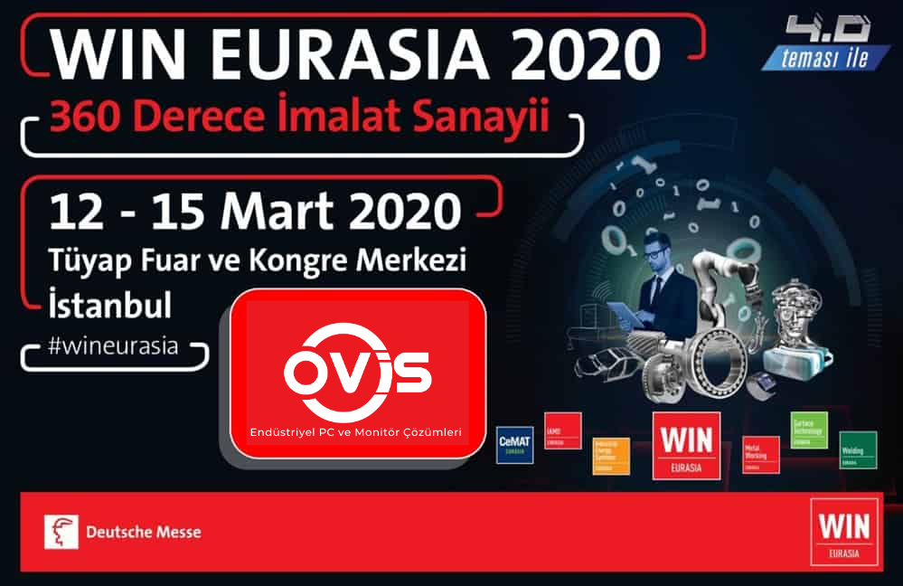 WIN Eurasia Fuarı - 360 Derece İmalat Sanayii