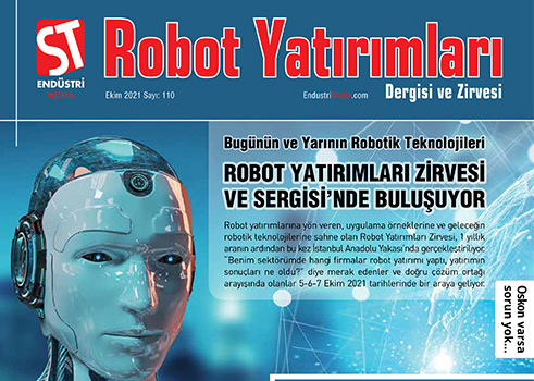 Robot Yatırımları Zirvesi ve Sergisi