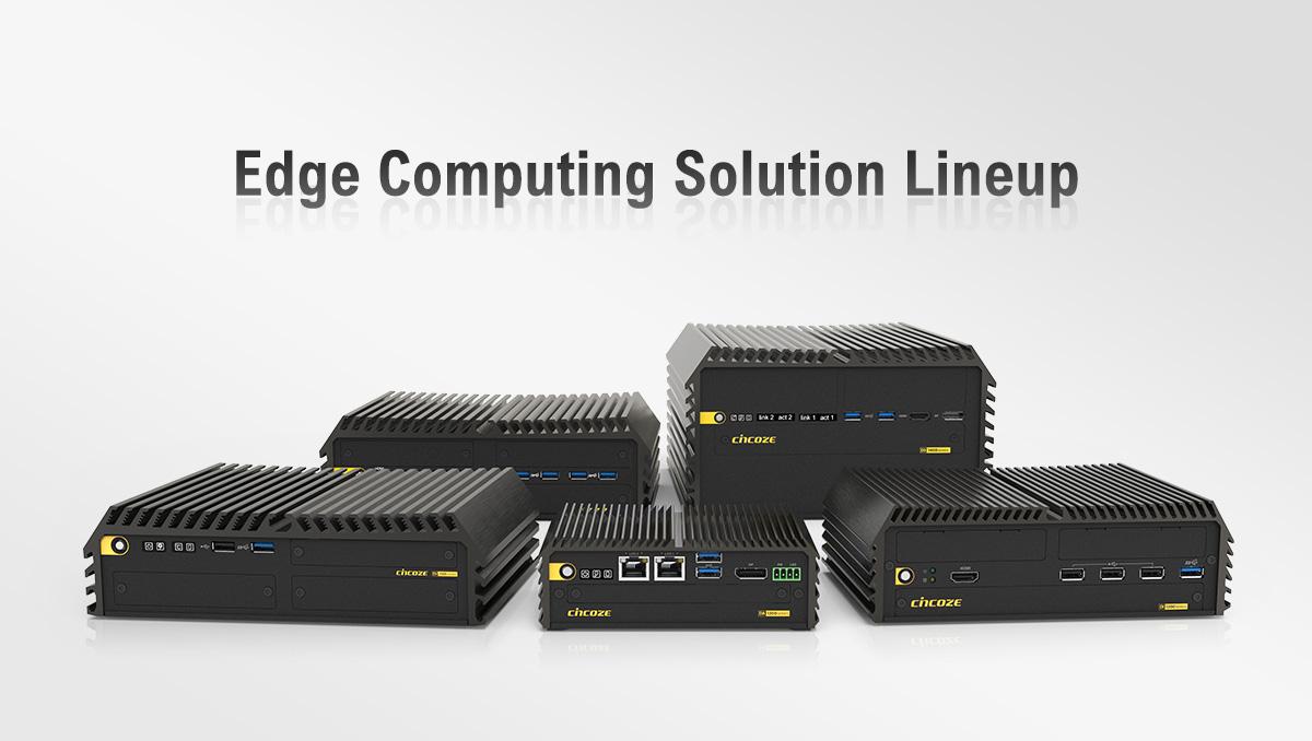 [ Ürün Tanıtımı ] Cincoze Edge Computing Çözüm Dizisi