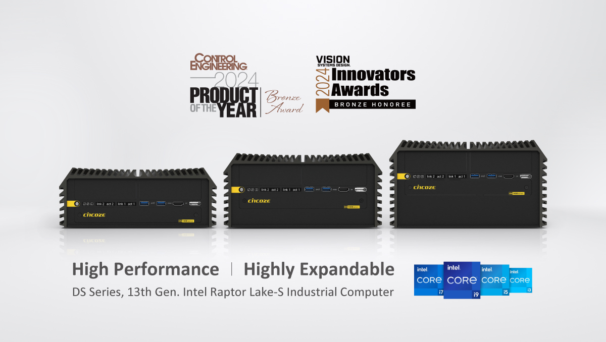 [ Ürün Tanıtımı ] Cincoze Yüksek Performans ve PCIe Genişletilebilir Endüstriyel Bilgisayar