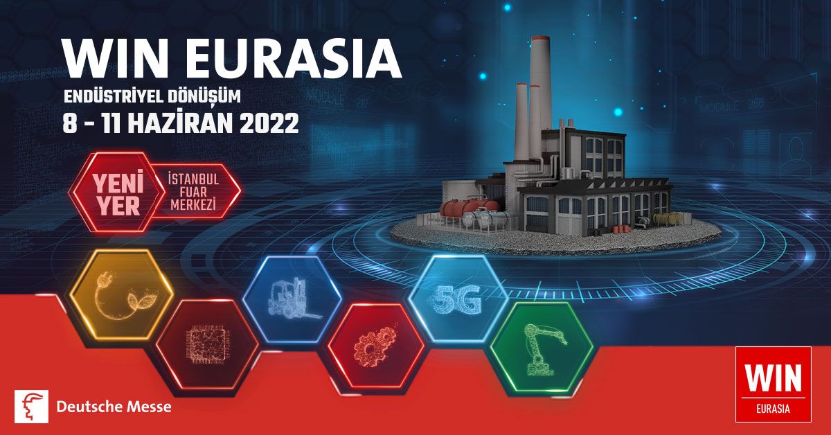 WIN Eurasia Fuarı - 360 Derece İmalat Sanayii / 2022