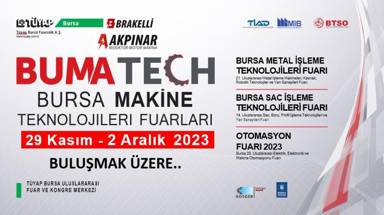 BUMATECH - Bursa Makine Teknolojileri Fuarı 2023