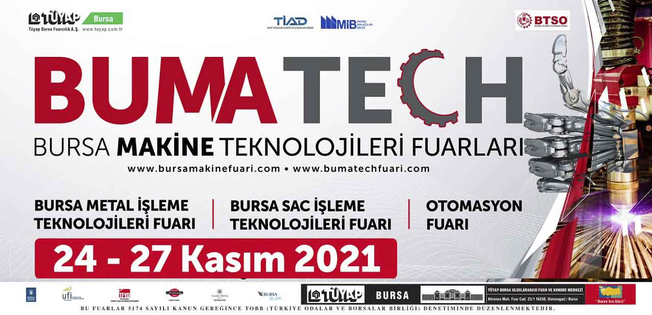 BUMATECH Bursa Makine Teknolojileri Fuarı - 2021