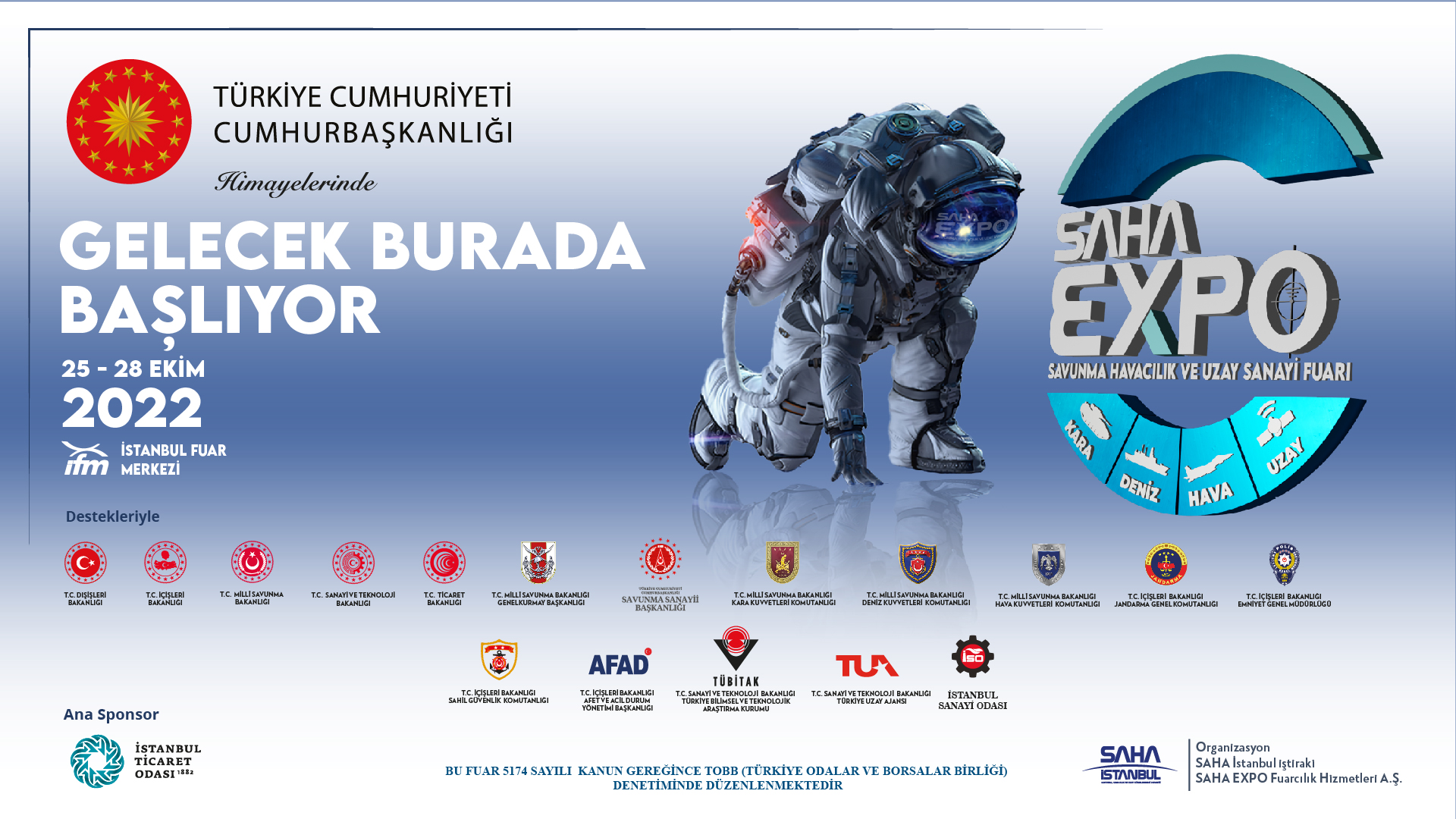 SAHA EXPO 2022 - Savunma Havacılık ve Uzay Sanayi Fuarı