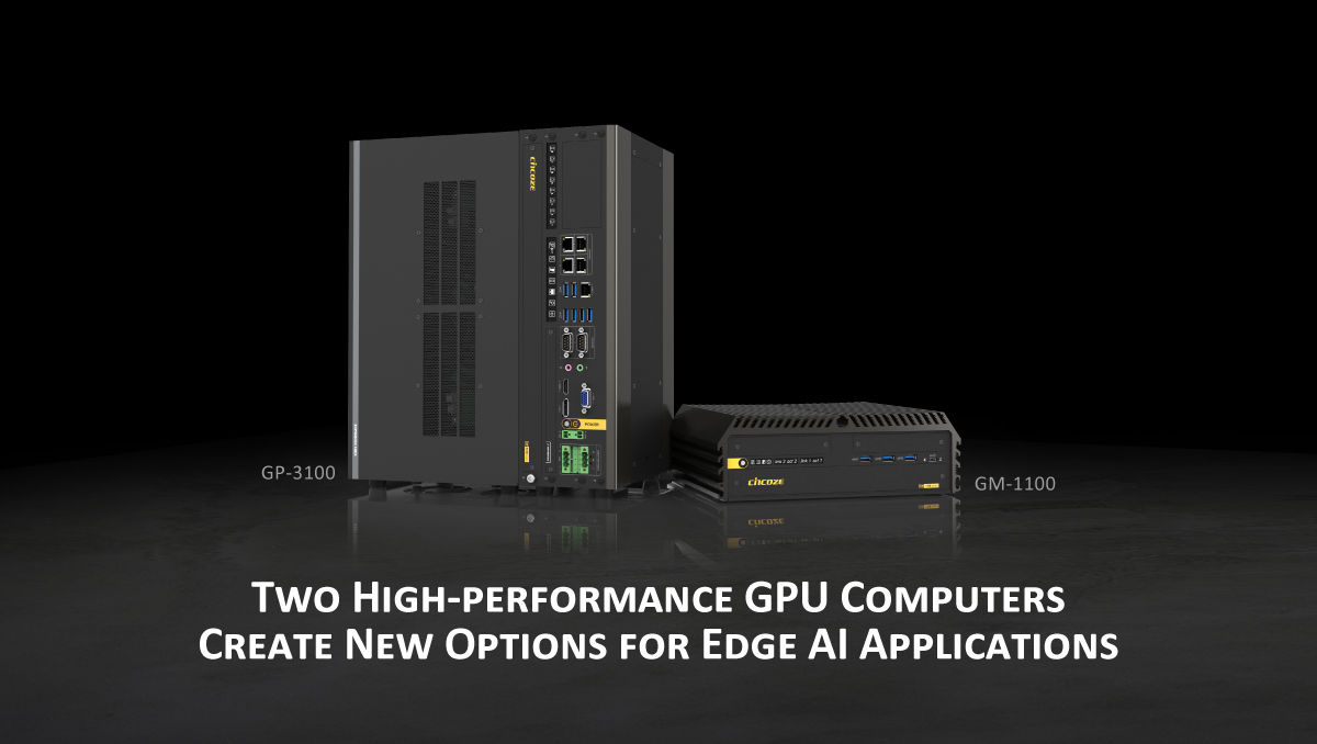 Cincoze'nin en son iki yüksek performanslı GPU gömülü bilgisayarı, Edge AI uygulamaları için yeni seçenekler yaratıyor